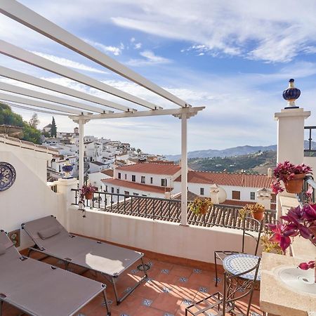 Apartment Private Swimming Pool Frigiliana Ngoại thất bức ảnh